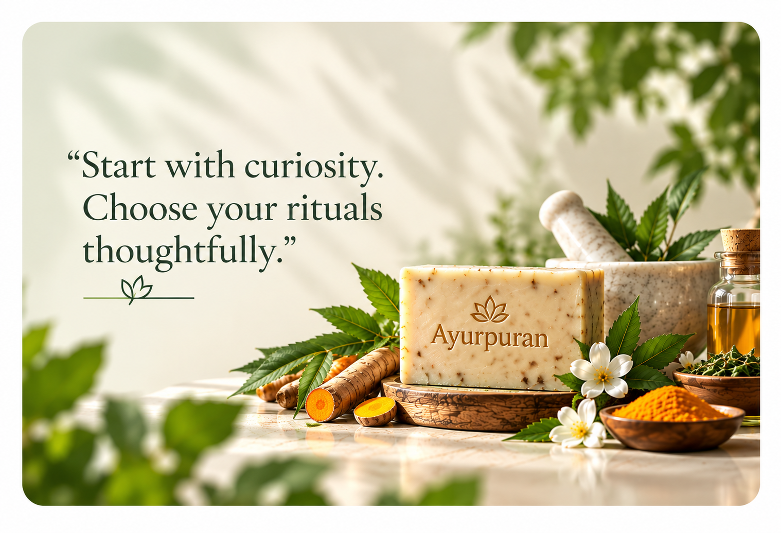 AyurPuran Everyday Rituals