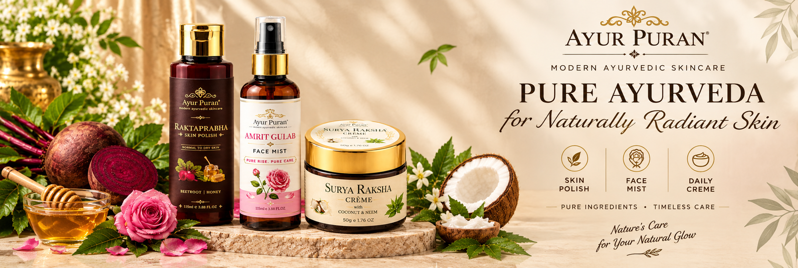 Ayur Puran - Pure Ayurveda for Naturally Radiant Skin