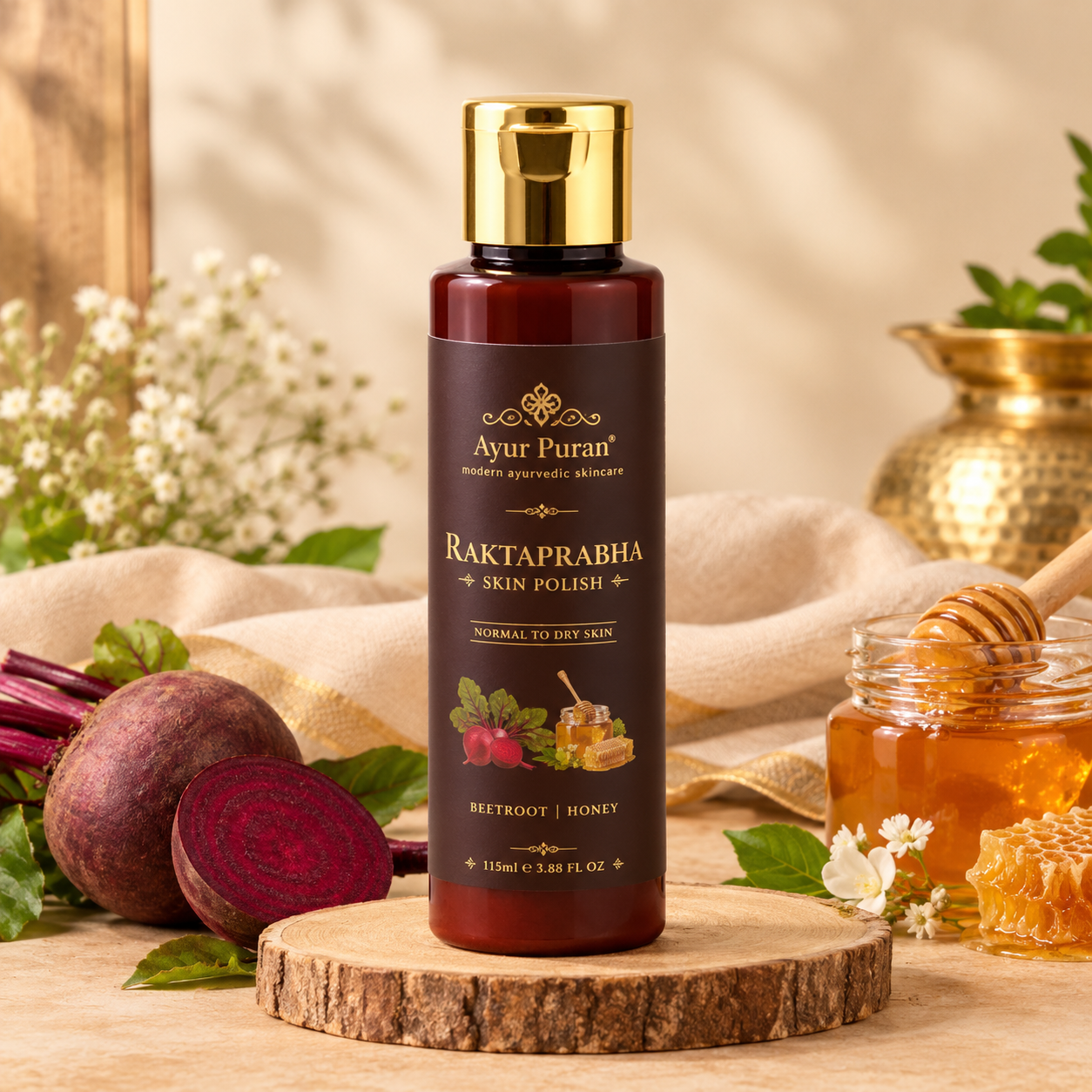 Raktaprabha Skin Polish - AyurPuran Ayurvedic Product