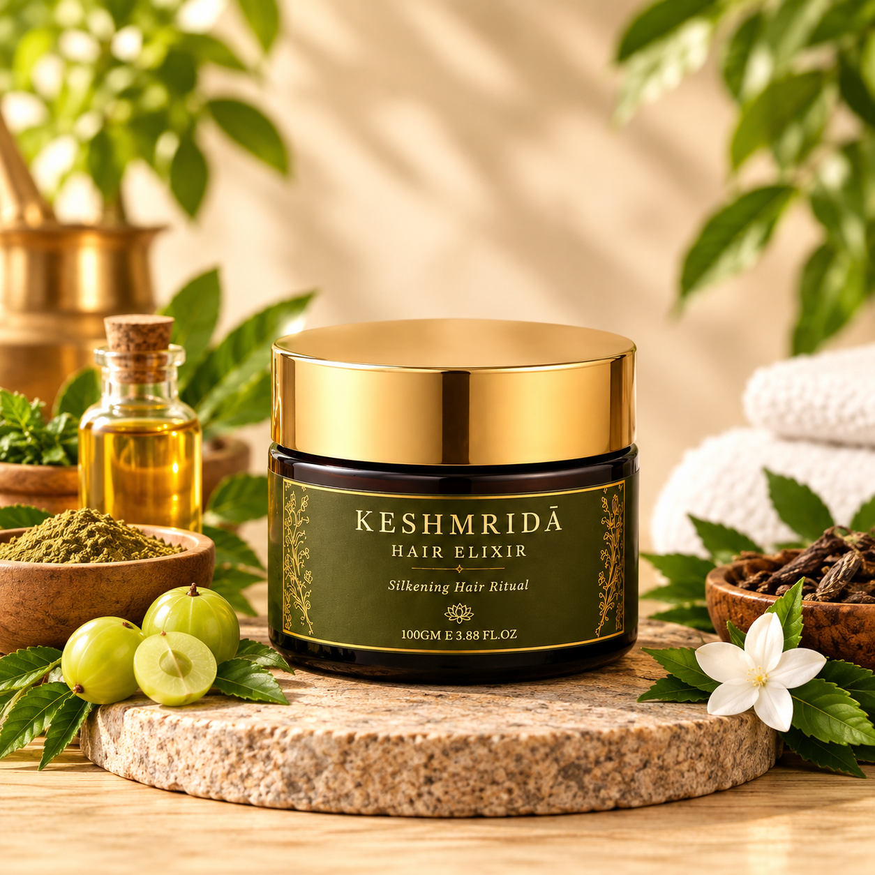 Keshmrida Hair Elixir - AyurPuran Ayurvedic Product
