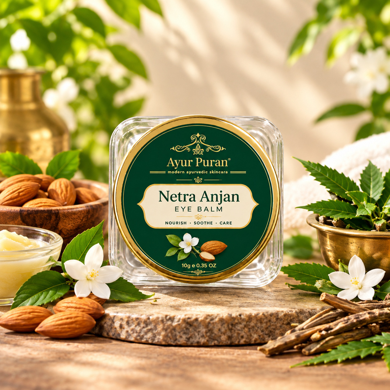 Netra Anjan Eye Balm - AyurPuran Ayurvedic Product