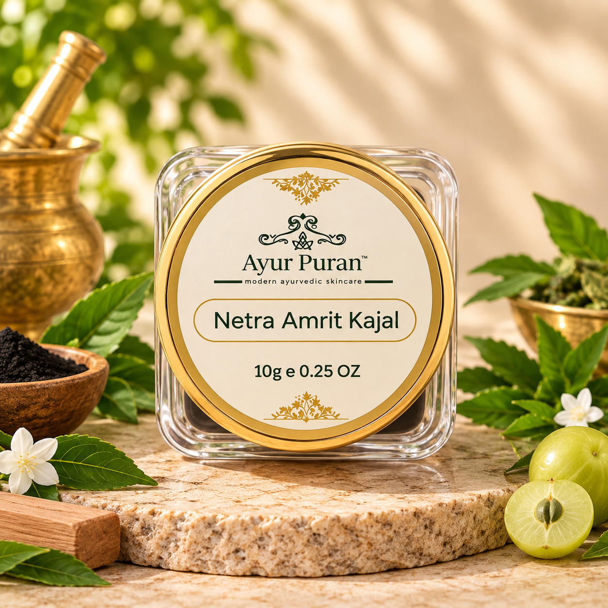 Netra Amrit Kajal - AyurPuran Ayurvedic Product