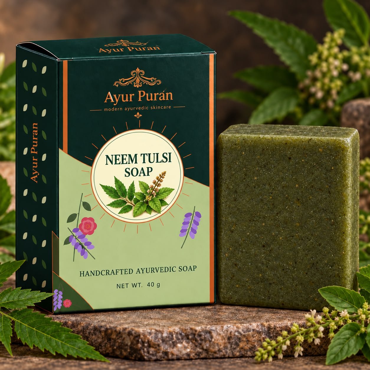Nimba Shuddhi Soap - AyurPuran Ayurvedic Product