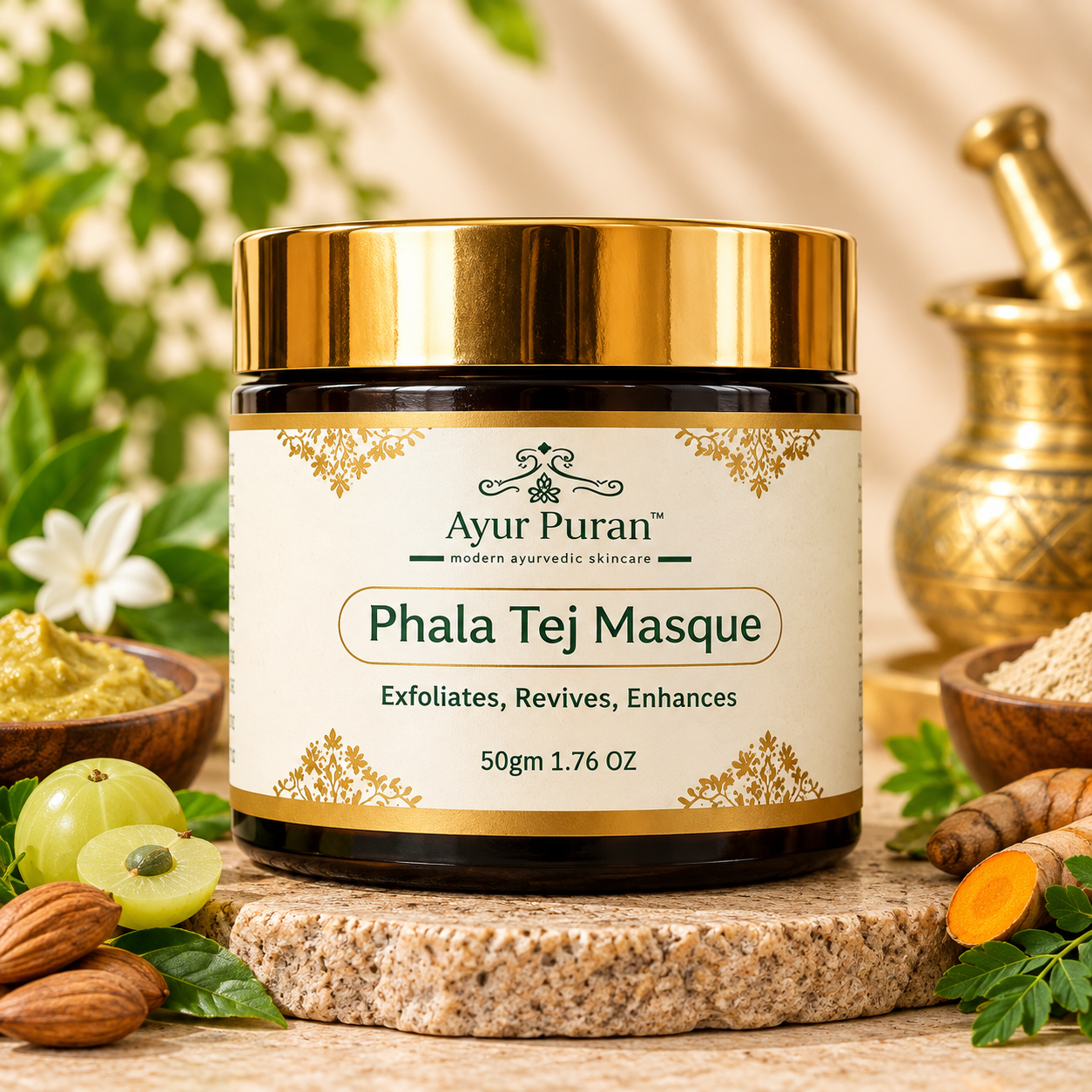 Phala Tej masque - AyurPuran Ayurvedic Product
