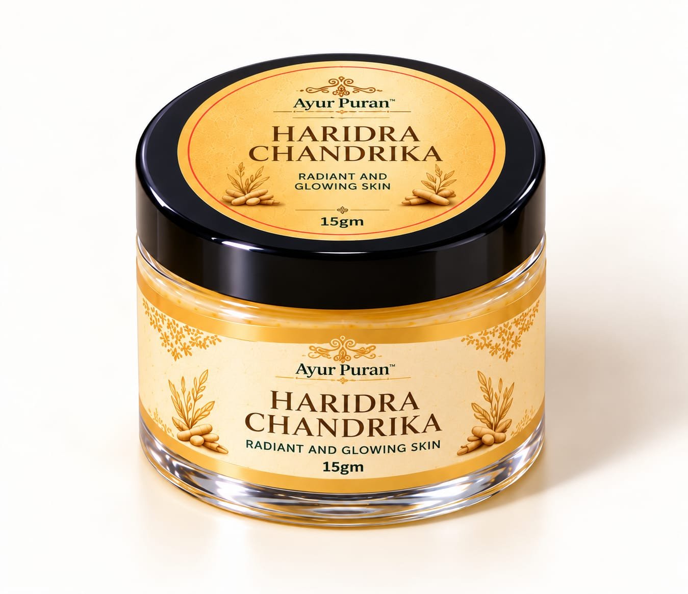 Haridra Chandrika Radiance Creme - AyurPuran Ayurvedic Product