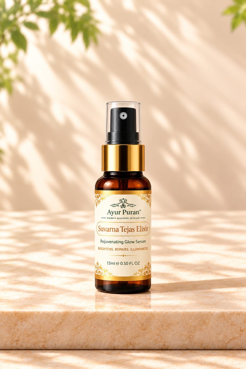 Suvarna Tejas Elixir - AyurPuran Ayurvedic Product