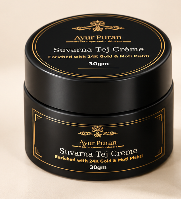 Suvarna Tej Creme - AyurPuran Ayurvedic Product