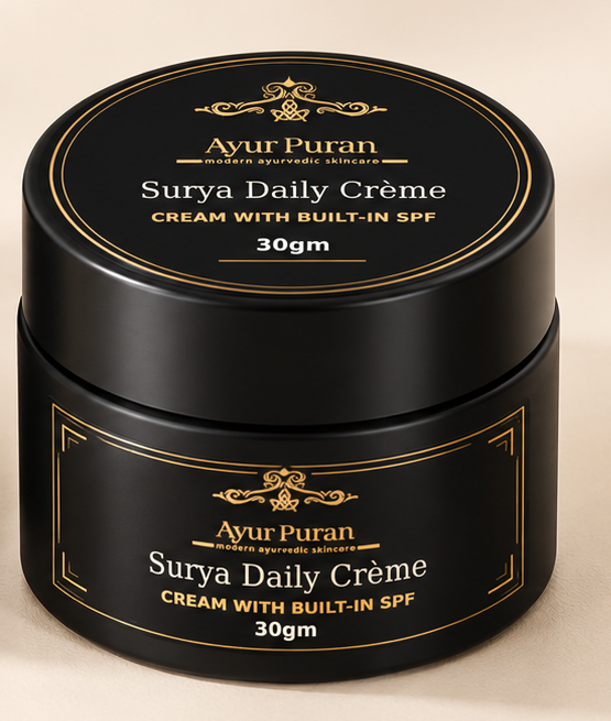 Surya Daily Creme - AyurPuran Ayurvedic Product